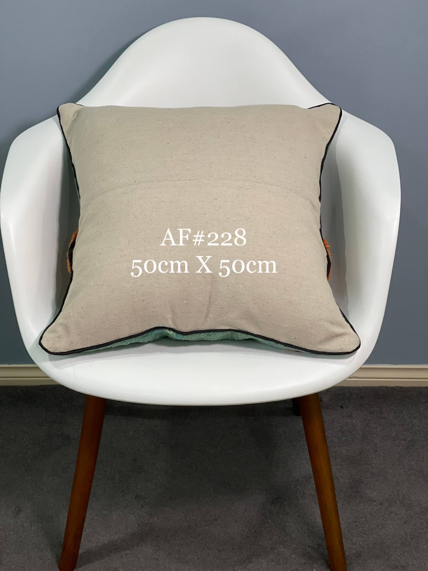 Modern Cushion cover 50cm X 50cm AF#228