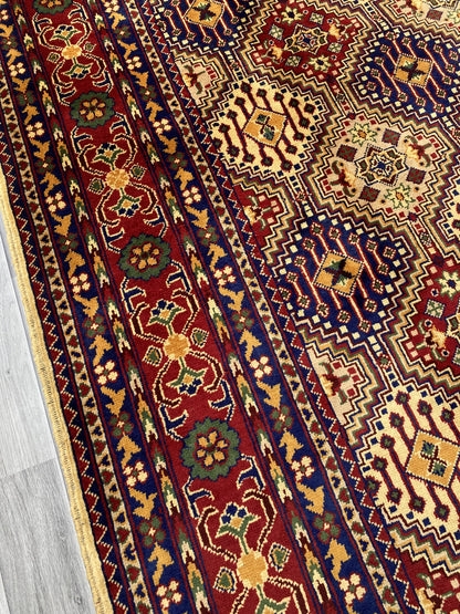 Hand Woven Traditional  Rug | 296 CM x 204 CM KSM # 3184