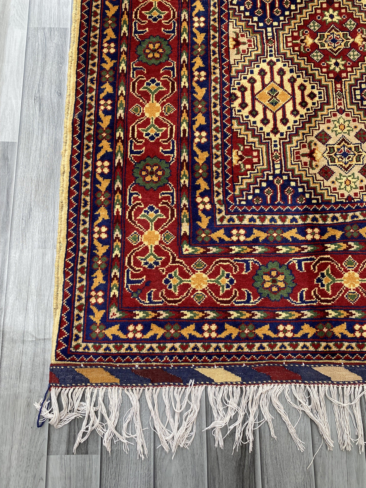 Hand Woven Traditional  Rug | 296 CM x 204 CM KSM # 3184