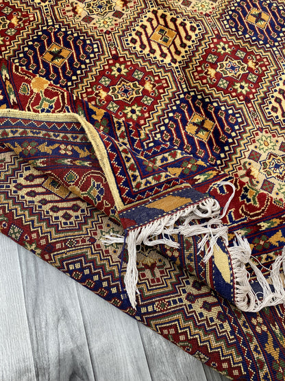 Hand Woven Traditional  Rug | 296 CM x 204 CM KSM # 3184