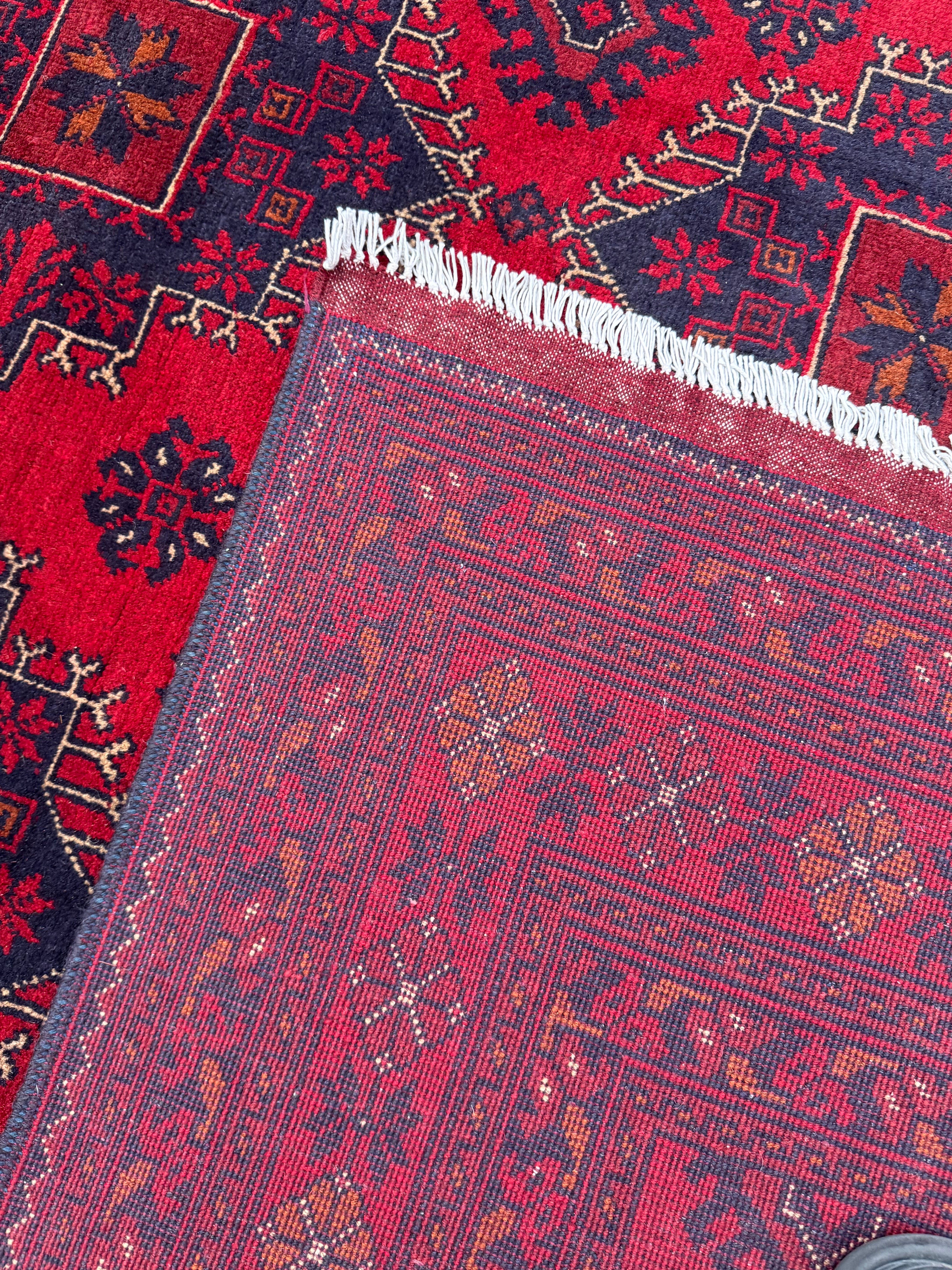 Handmade Afghan Traditional Khal Rug  300 CM x 200 CM Sk#2085