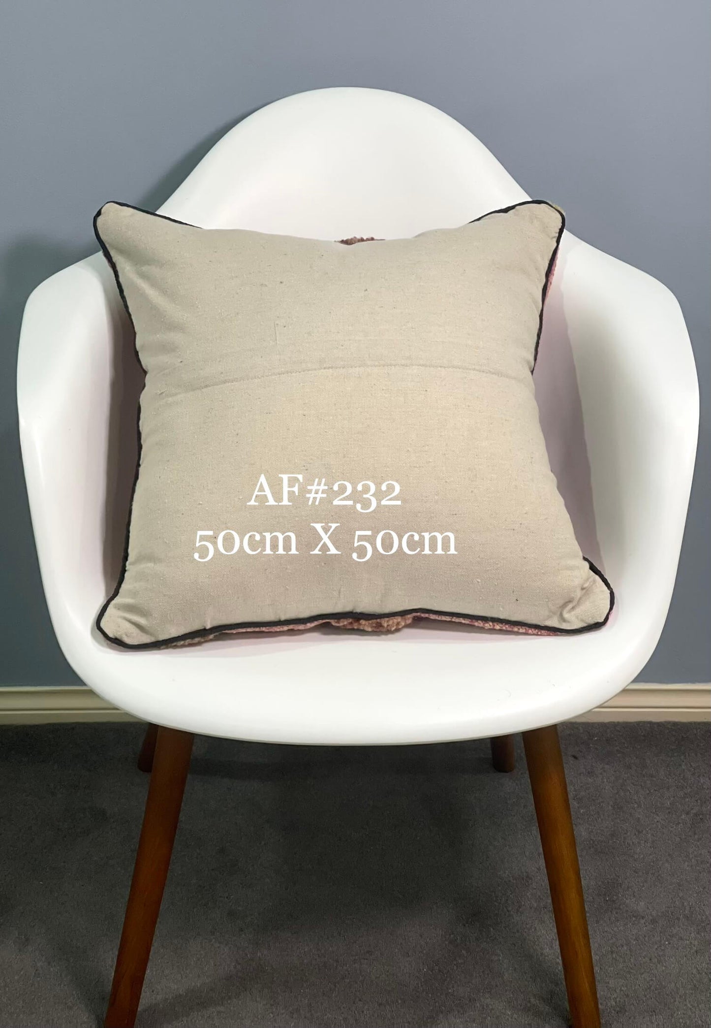 Modern Cushion cover 50cm X 50cm AF#232