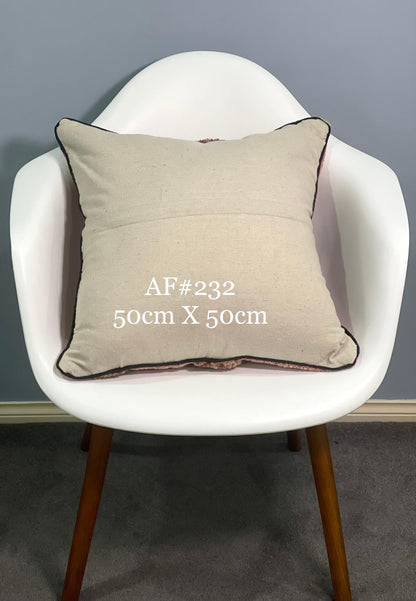 Modern Cushion cover 50cm X 50cm AF#232
