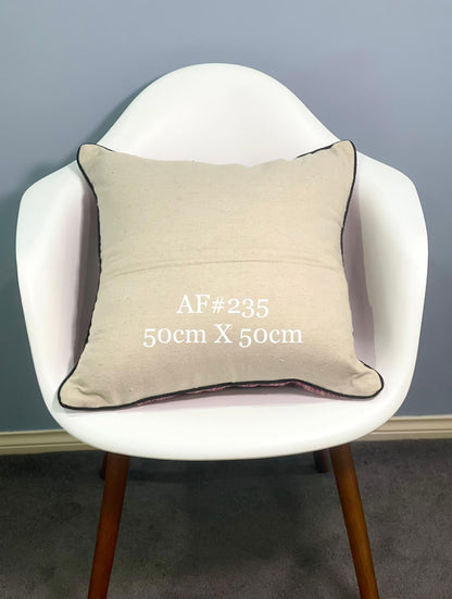 Modern Cushion cover 50cm X 50cm AF#235
