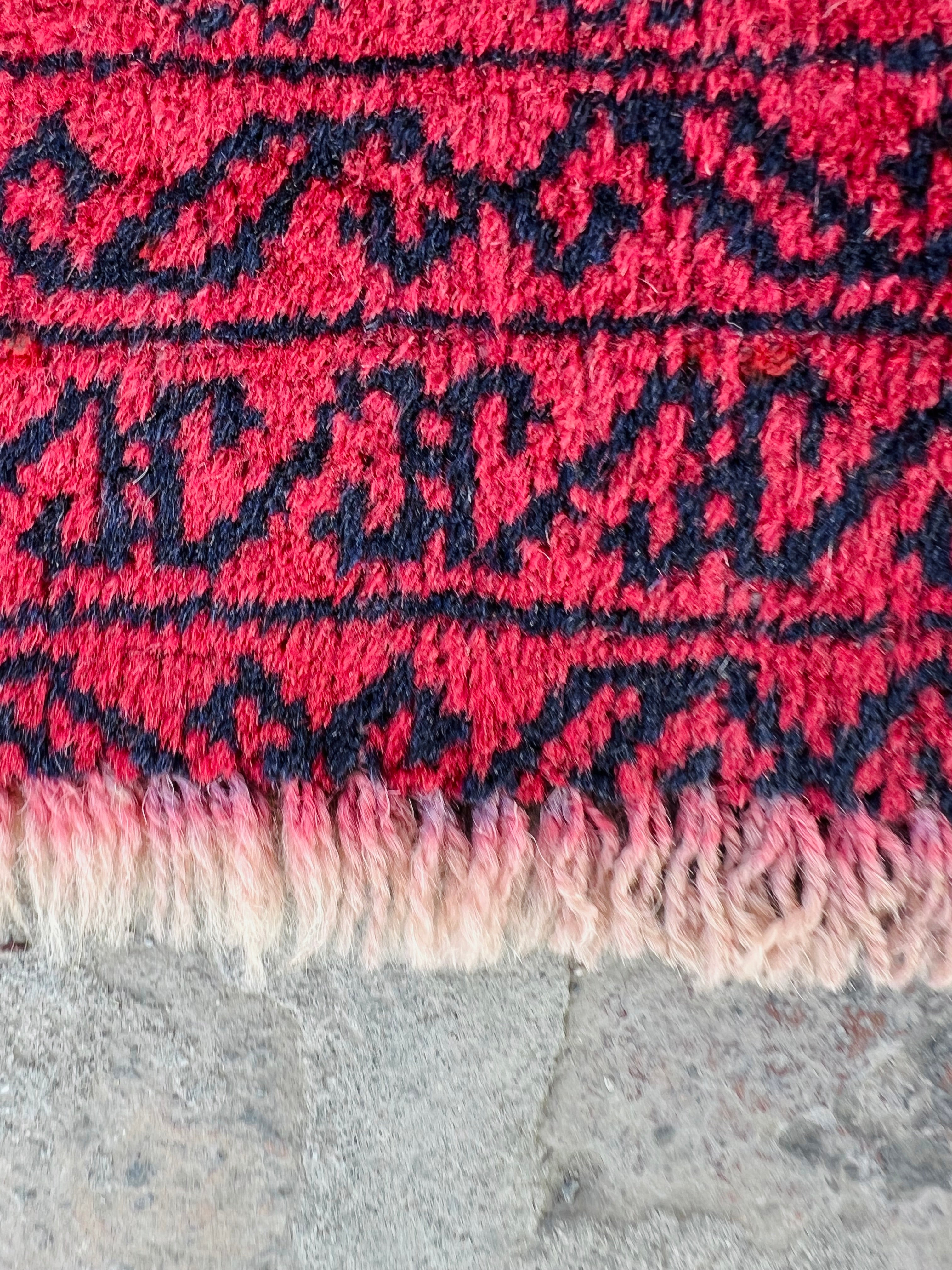 Vintage Handmade Afghan Traditional Balochi Rug 293 CM x 204 CM KSB#12465