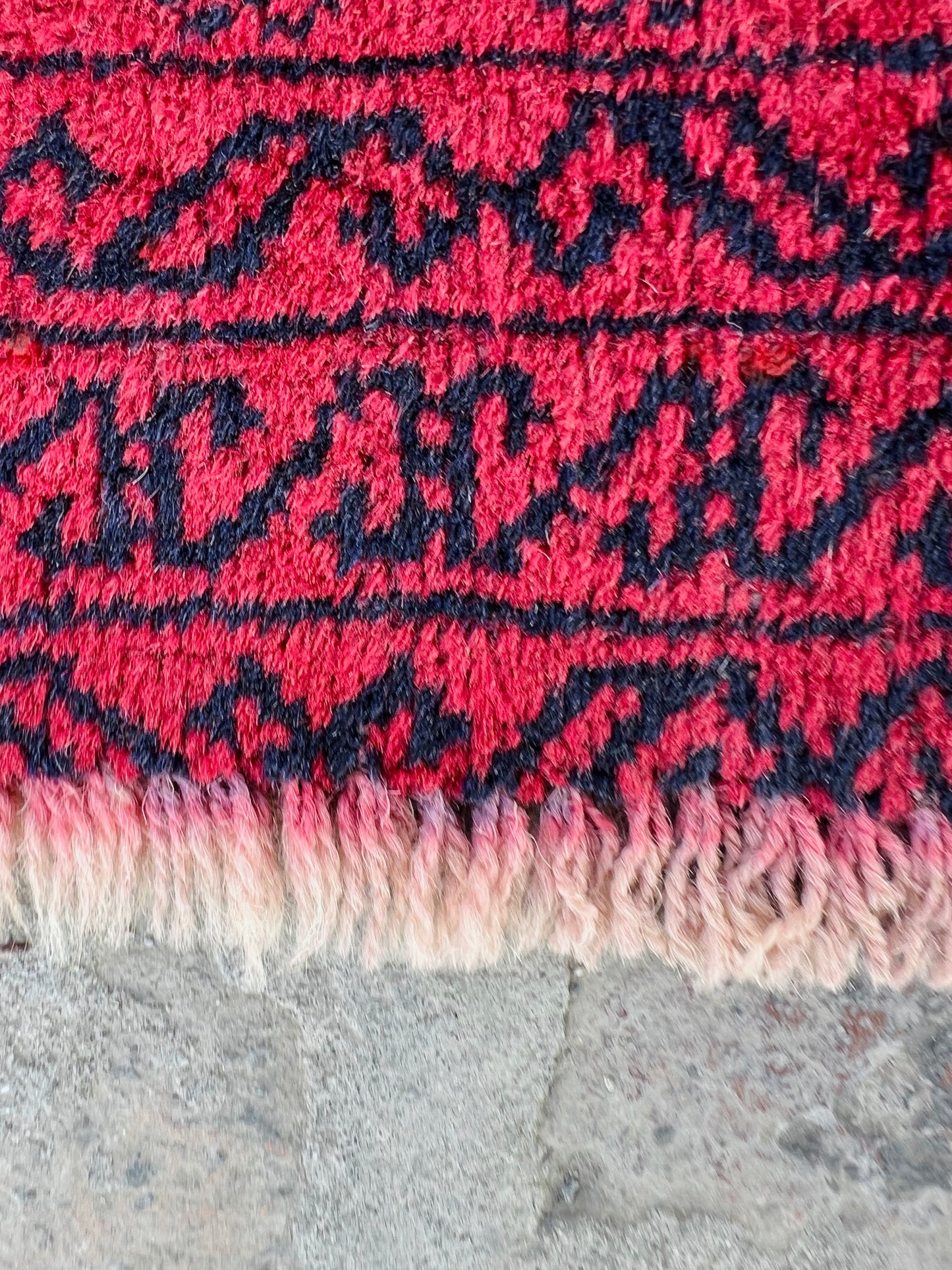 Vintage Handmade Afghan Traditional Balochi Rug 293 CM x 204 CM KSB#12465