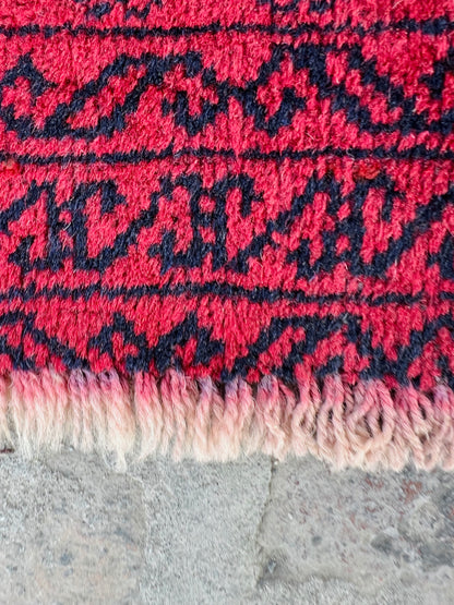 Vintage Handmade Afghan Traditional Balochi Rug 293 CM x 204 CM KSB#12465