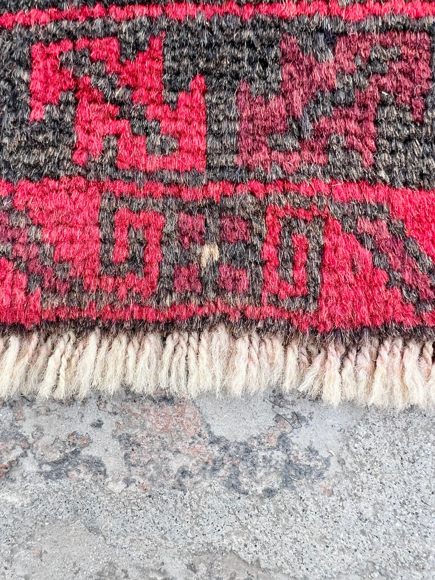 Vintage Handmade Afghan Traditional Balochi Rug 295 CM x 220 CM KSB#10650