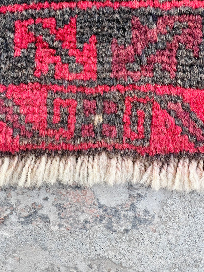 Vintage Handmade Afghan Traditional Balochi Rug 295 CM x 220 CM KSB#10650