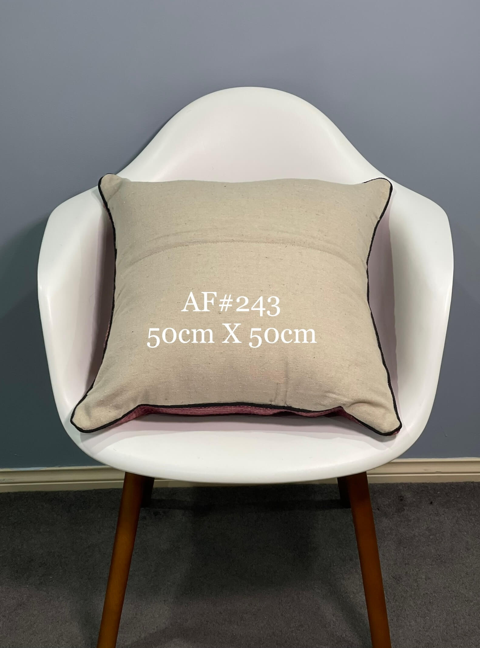 Modern Design Cushion cover 50cm X 50cm AF#243