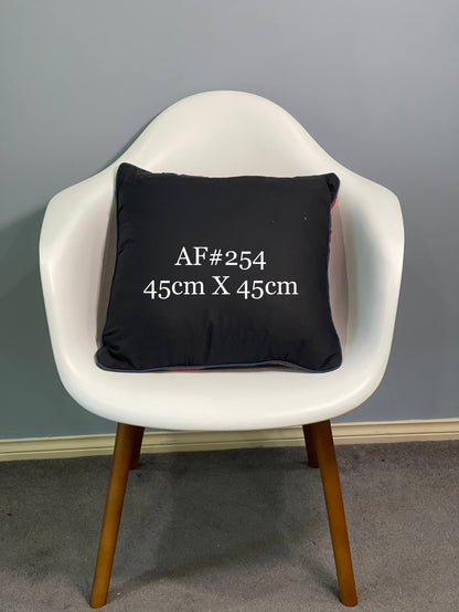 Traditional Cushion cover 45cm X 45cm AF#254