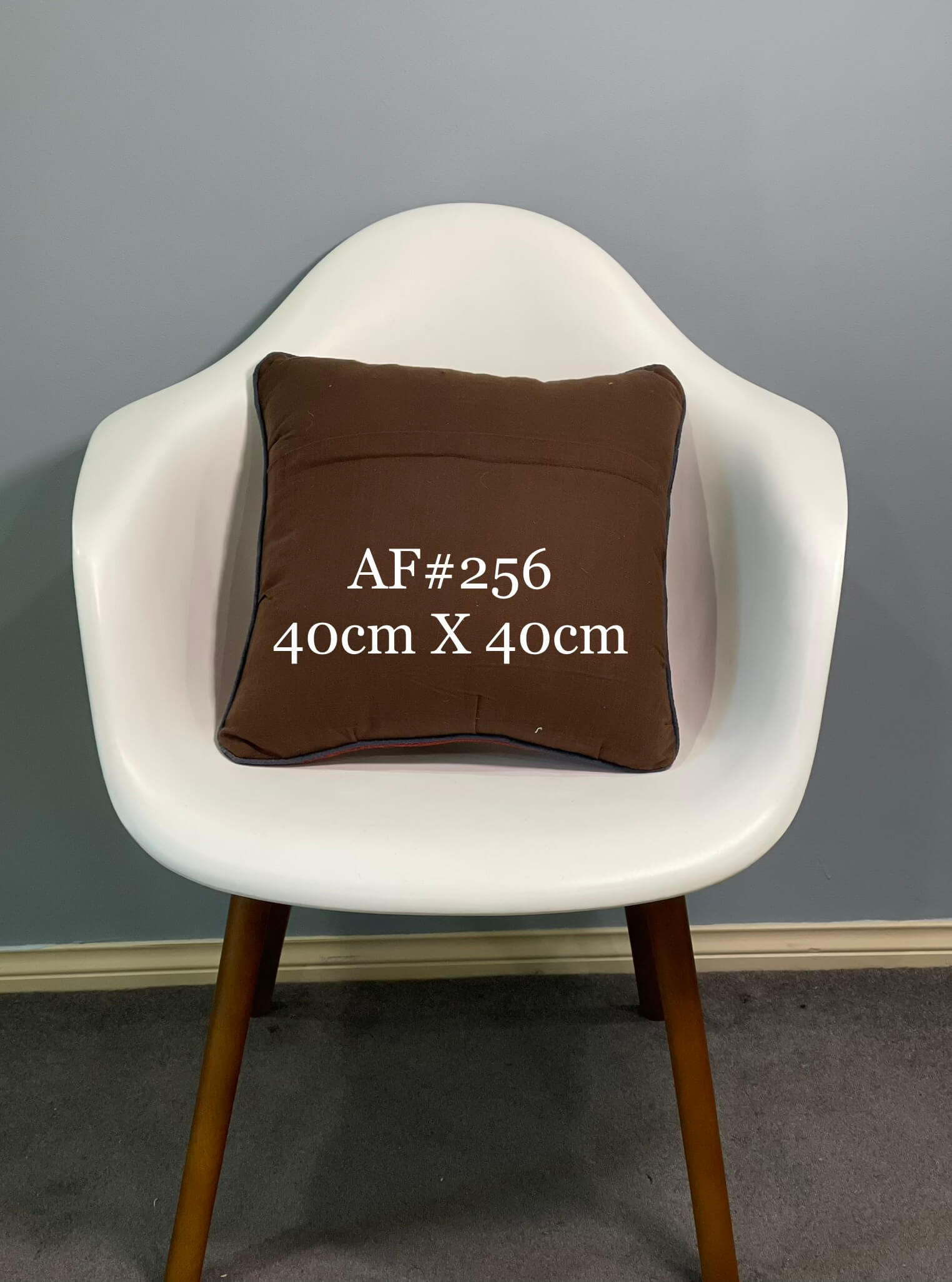Traditional Design Cushion Cover 40cm X 40cm AF#256