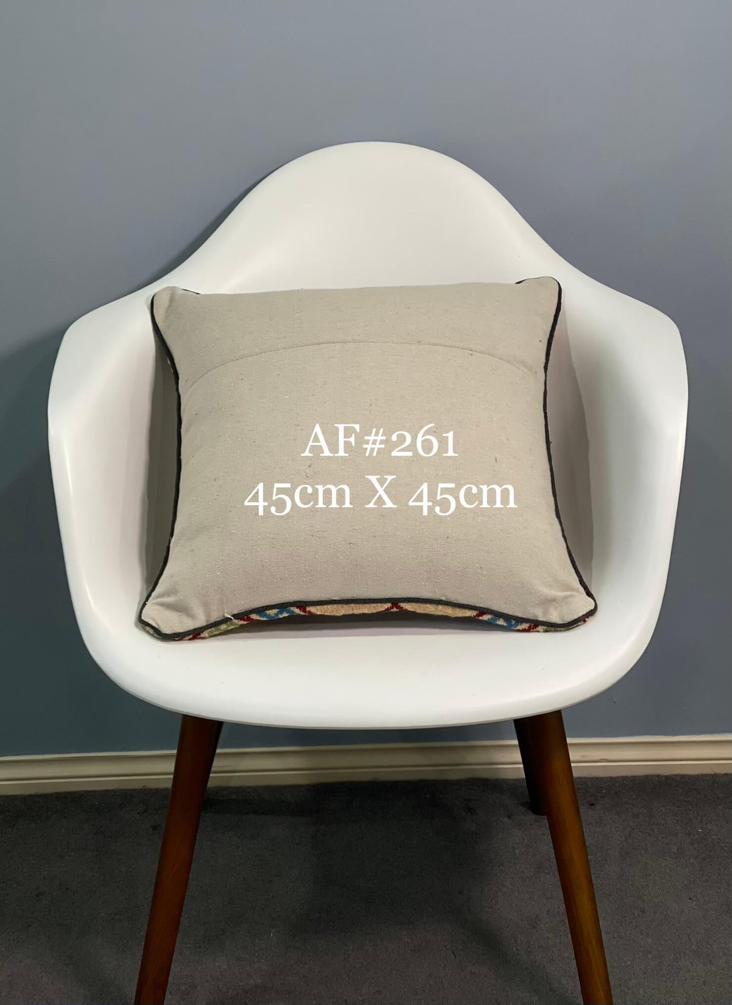 Kuchi Design Cushion cover 45cm X 45cm AF#261
