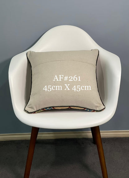 Kuchi Design Cushion cover 45cm X 45cm AF#261