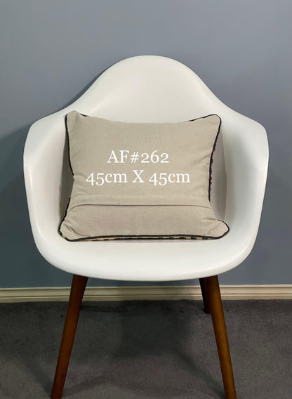 Kuchi Design Cushion cover 45cm X 45cm AF#262