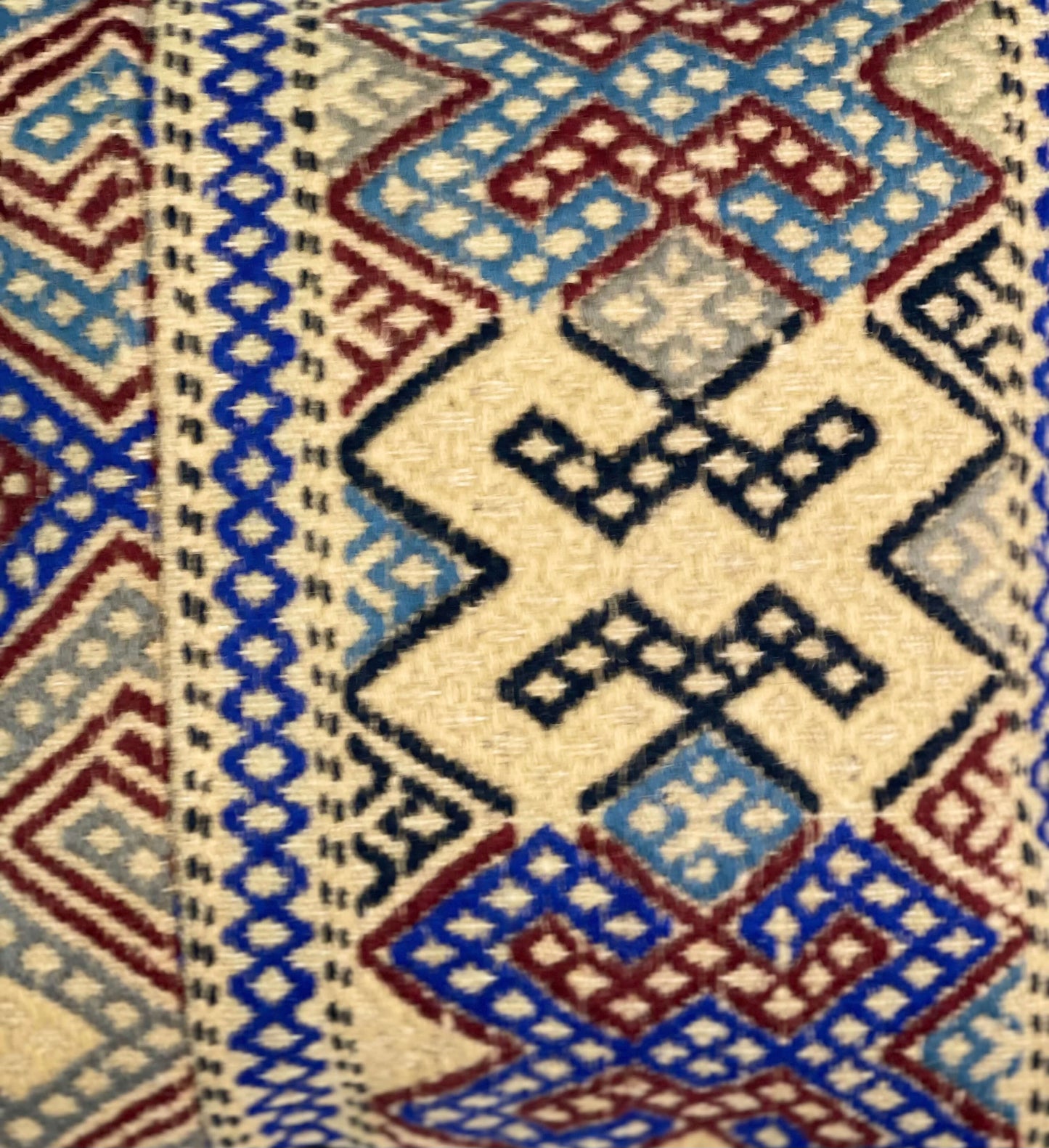 Kuchi Design Cushion cover 45cm X 45cm AF#263