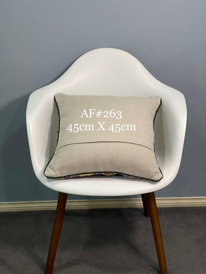 Kuchi Design Cushion cover 45cm X 45cm AF#263