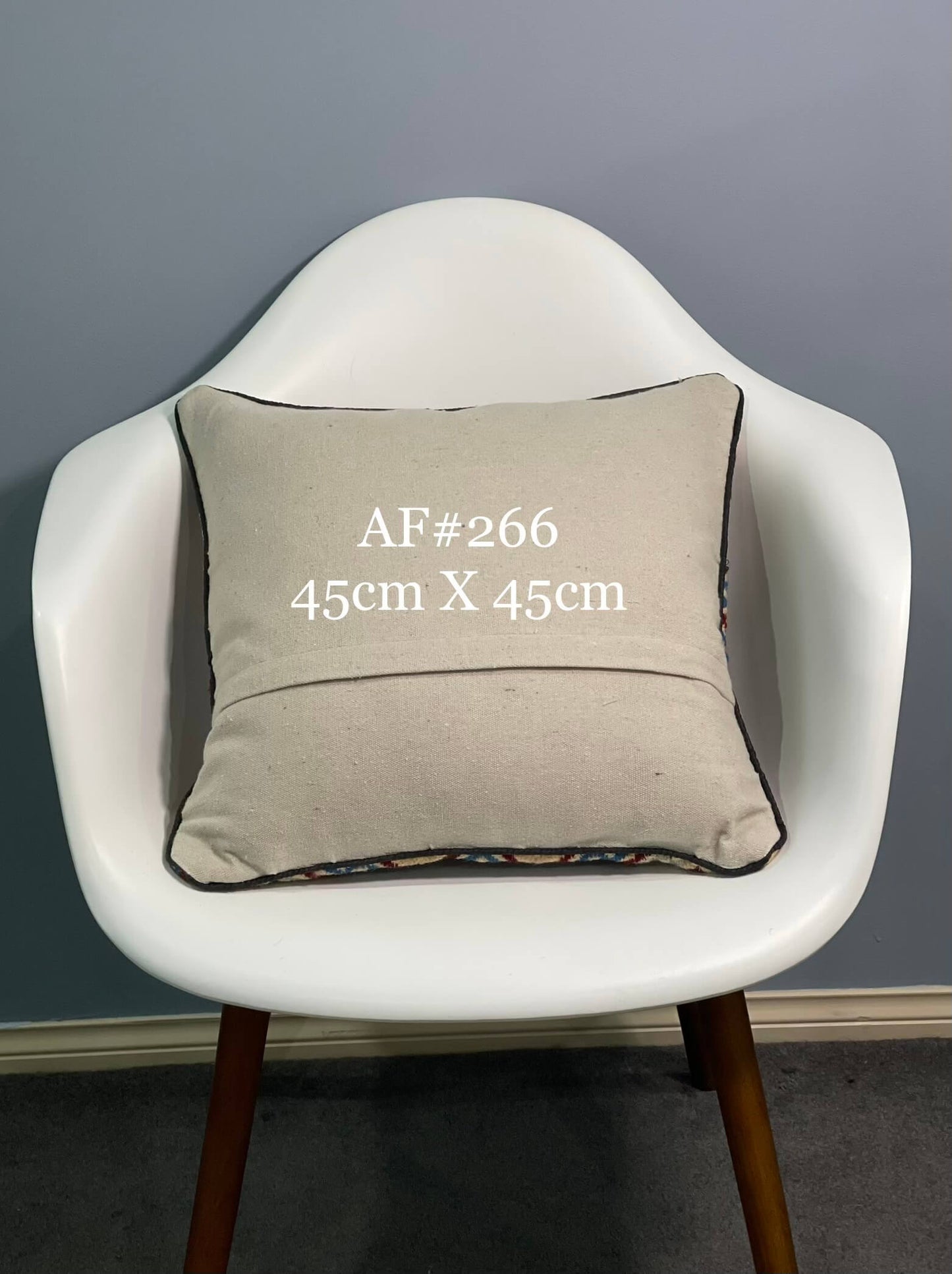 Kuchi Design Cushion cover 45cm X 45cm AF#266