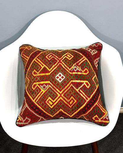 Kuchi Design Cushion 45 cm x 45 cm (Traditional) AF#82
