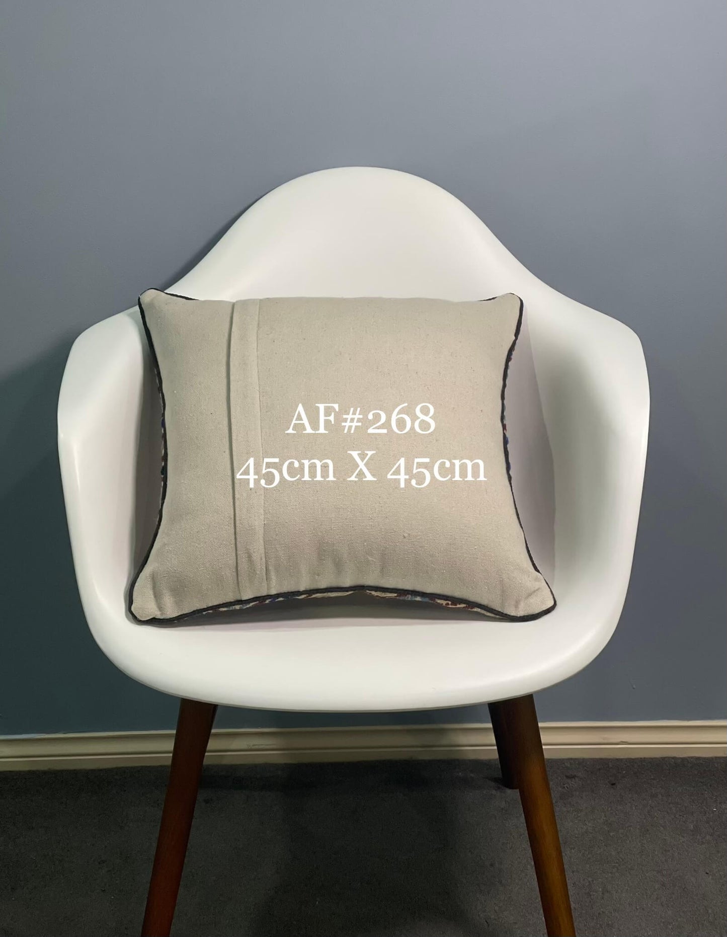 Kuchi Design Cushion cover 45cm X 45cm AF#268