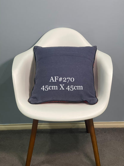 Traditional Cushion cover 45cm X 45cm AF#270