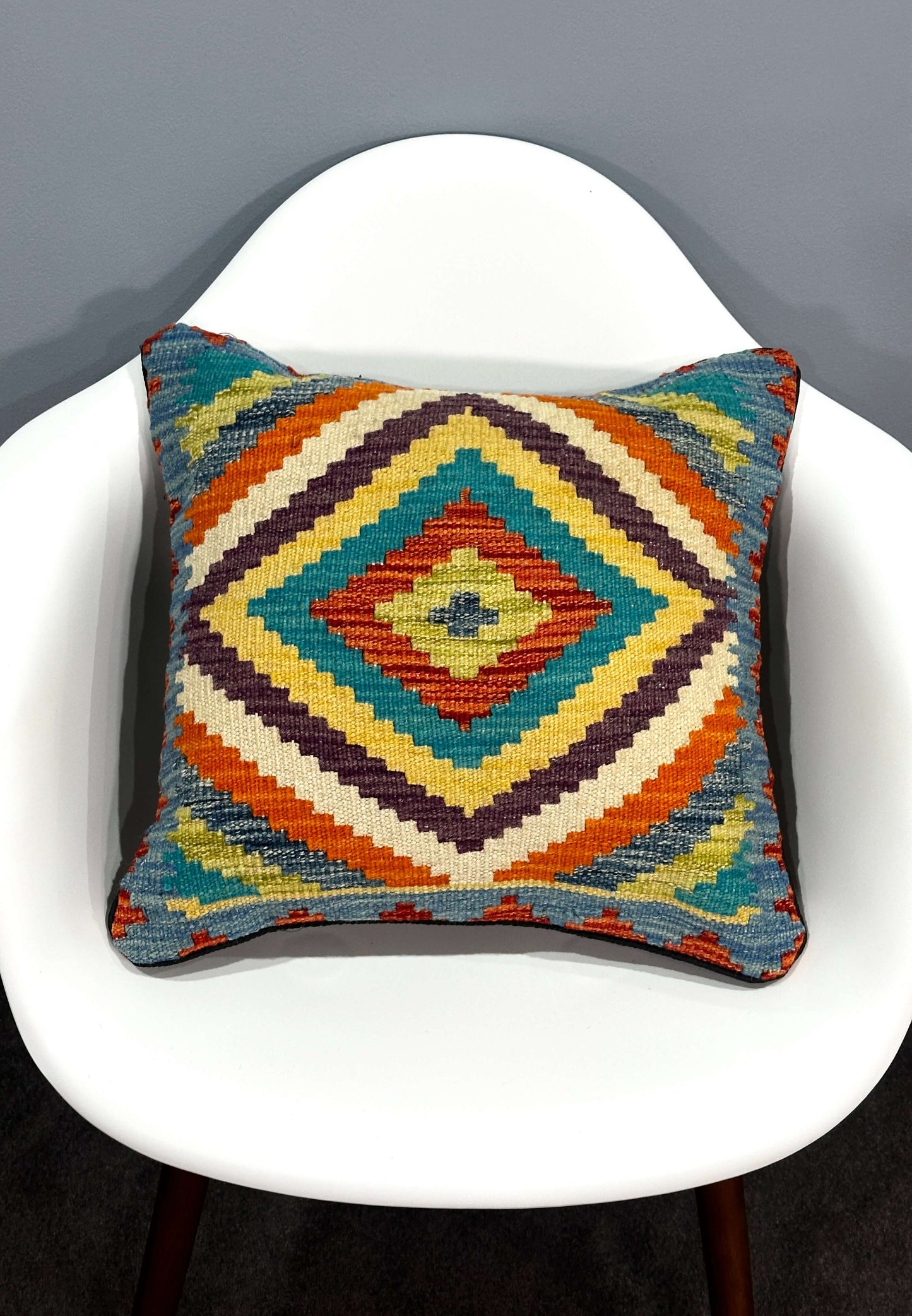 Chobi Kilim Cushion Cover 45 cm x 45 cm ( Chobi ) AF#85