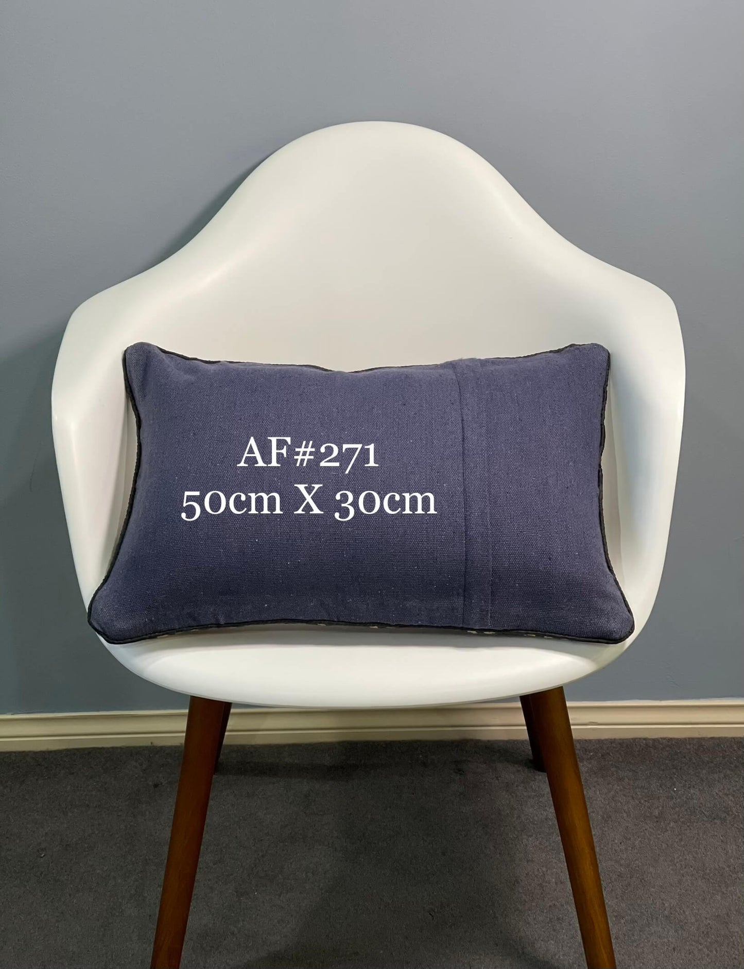 Kuchi Design Cushion cover 50cm X 30cm AF#271