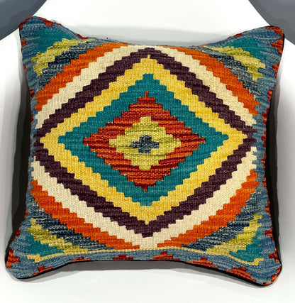 Chobi Kilim Cushion Cover 45 cm x 45 cm ( Chobi ) AF#85