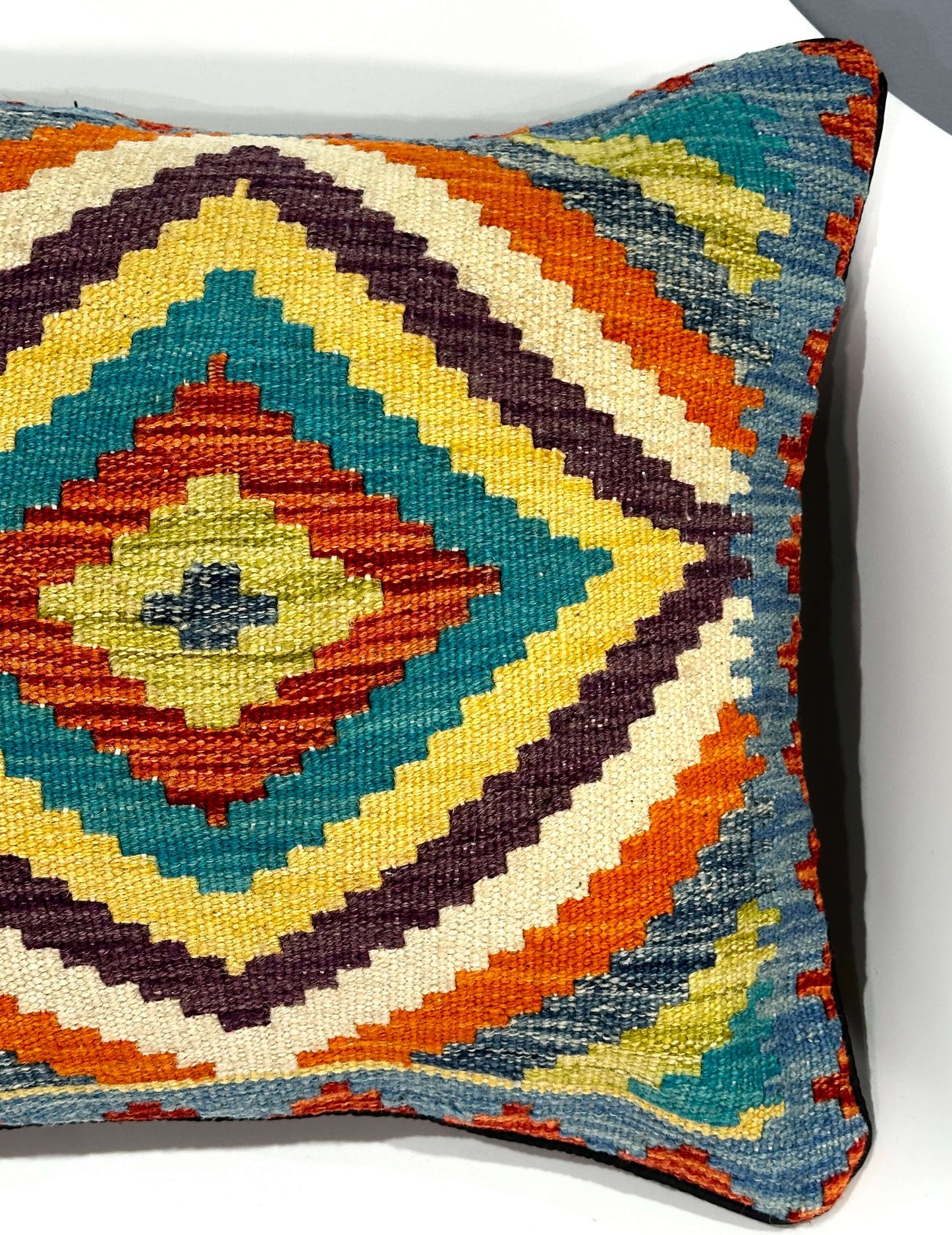 Chobi Kilim Cushion Cover 45 cm x 45 cm ( Chobi ) AF#85