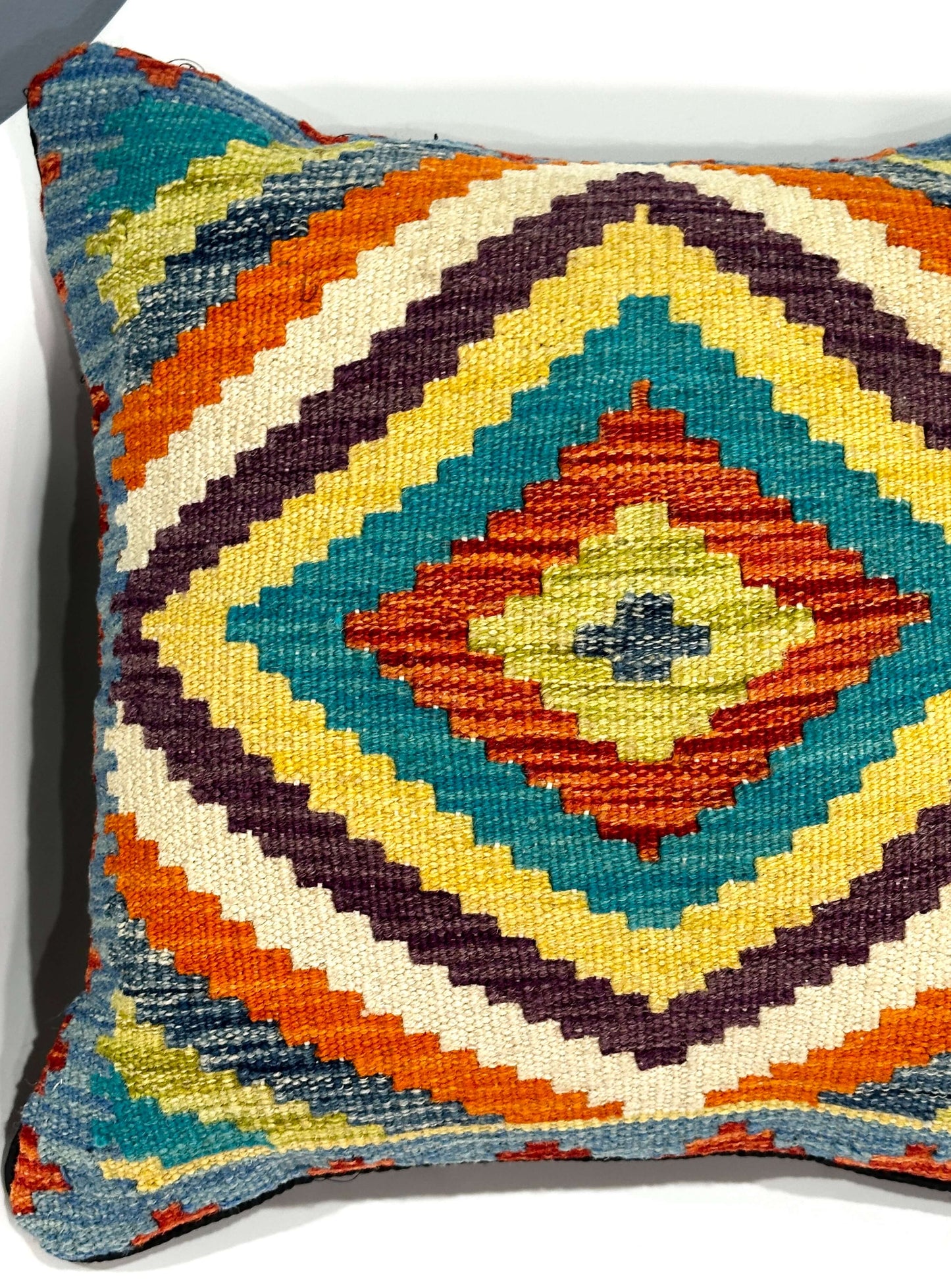 Chobi Kilim Cushion Cover 45 cm x 45 cm ( Chobi ) AF#85
