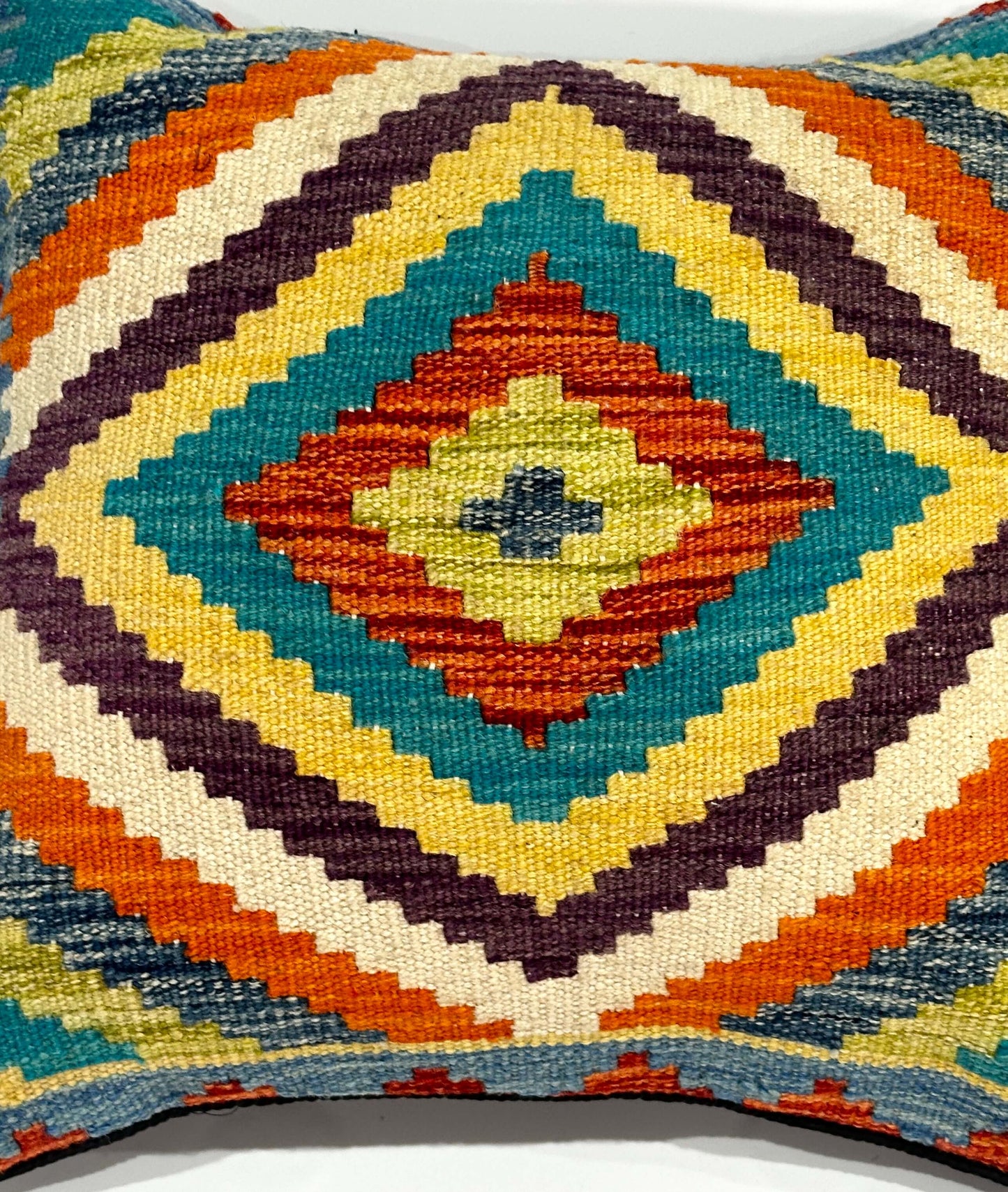 Chobi Kilim Cushion Cover 45 cm x 45 cm ( Chobi ) AF#85