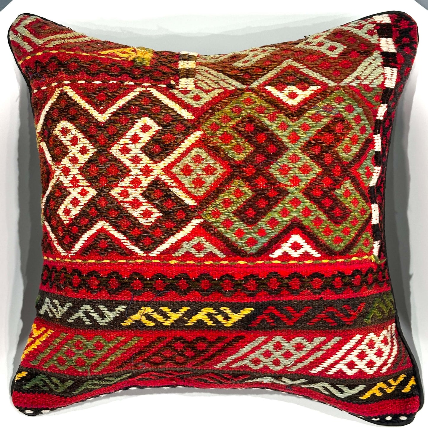 Kuchi Design Cushion 45 cm x 45 cm (Traditional) AF#86