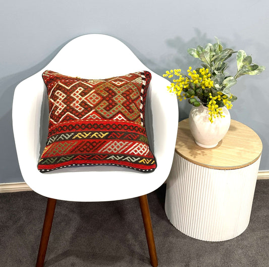 Kuchi Design Cushion 45 cm x 45 cm (Traditional) AF#86