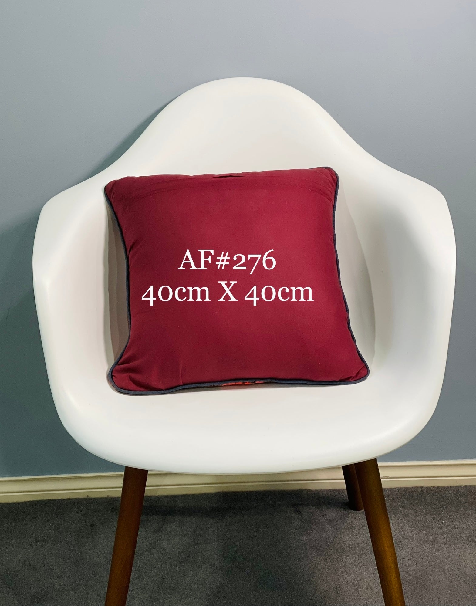 Traditional Design Cushion Cover 40cm X 40cm AF#276