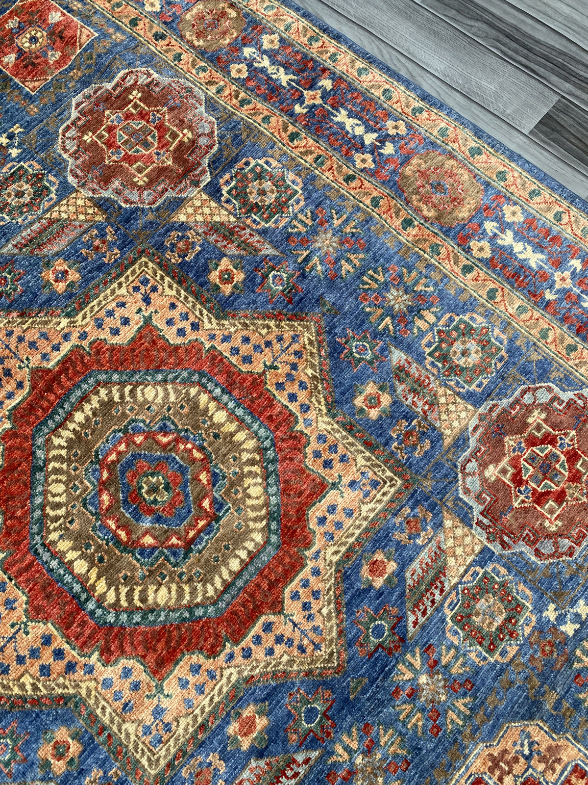 Hand Knotted Chobi Wool Rug | 199 CM x 149 CM SK#350