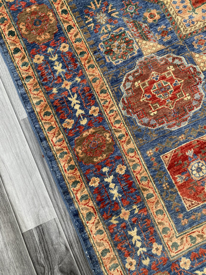 Hand Knotted Chobi Wool Rug | 199 CM x 149 CM SK#350