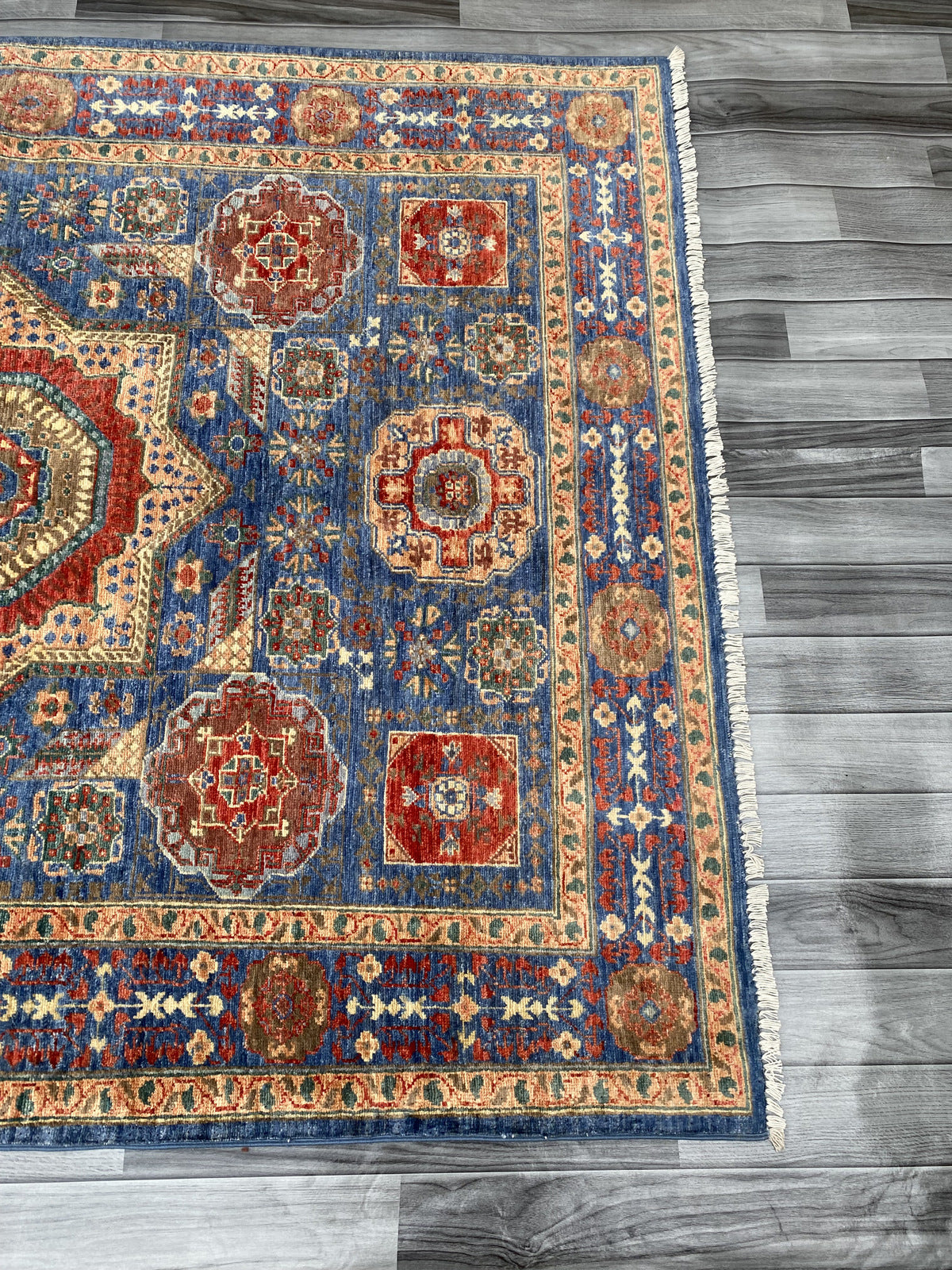 Hand Knotted Chobi Wool Rug | 199 CM x 149 CM SK#350