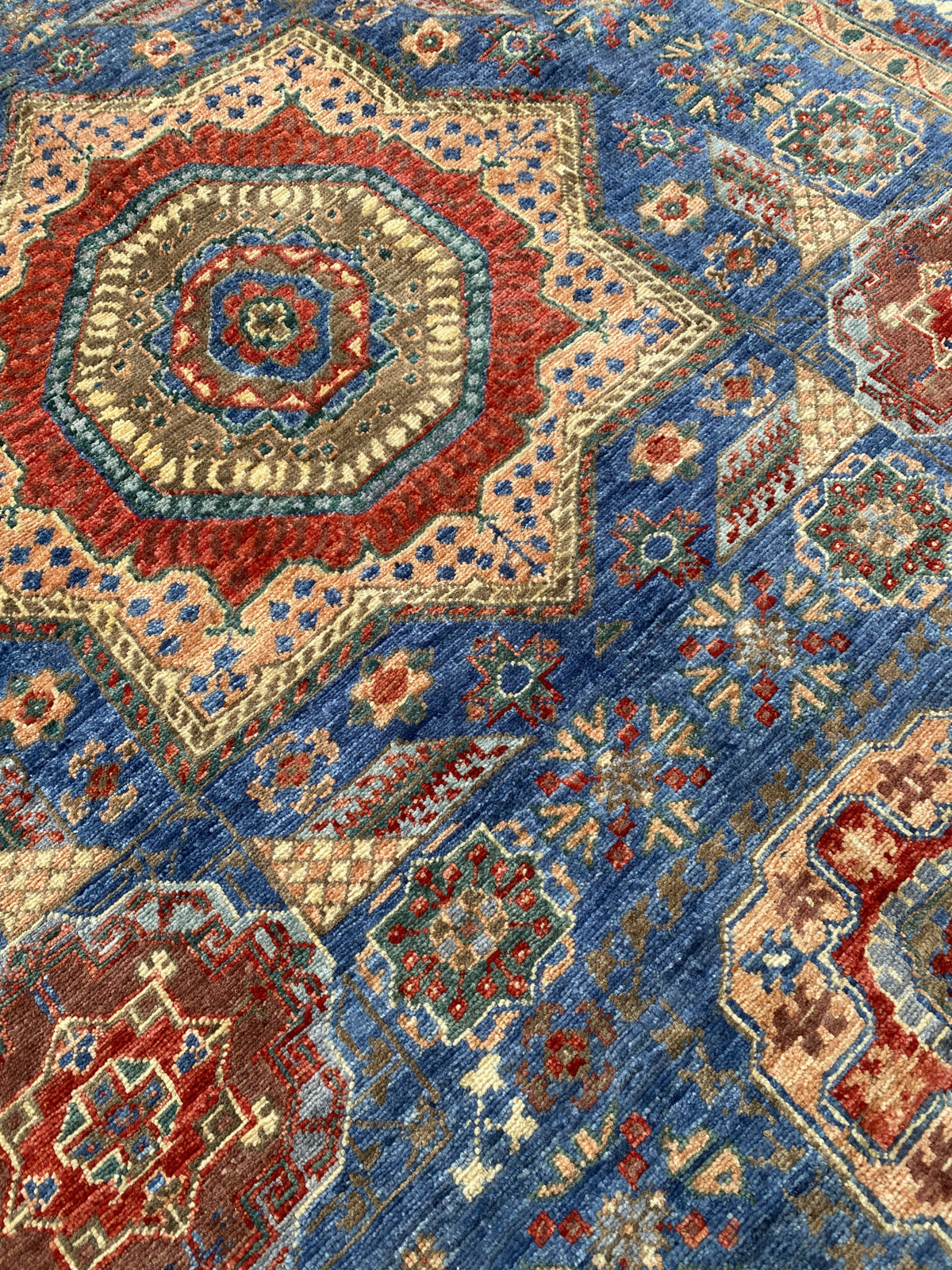 Hand Knotted Chobi Wool Rug | 199 CM x 149 CM SK#350