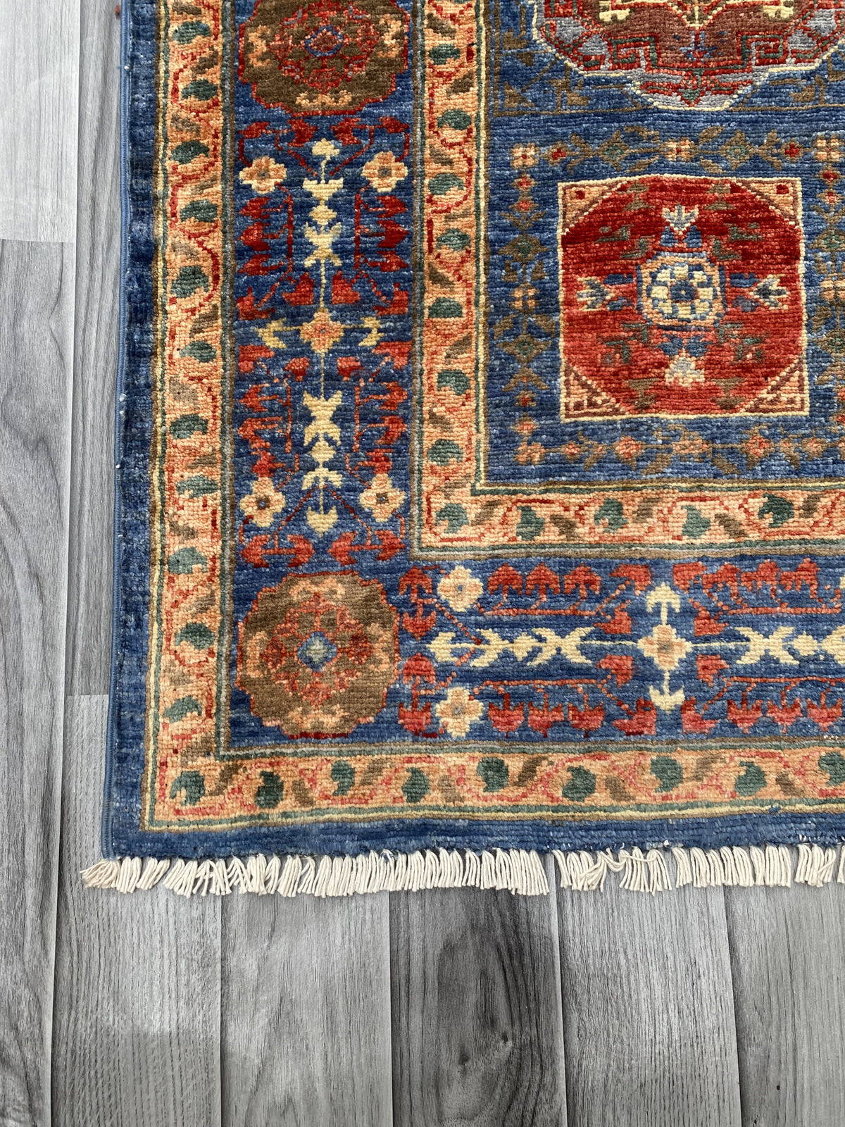 Hand Knotted Chobi Wool Rug | 199 CM x 149 CM SK#350