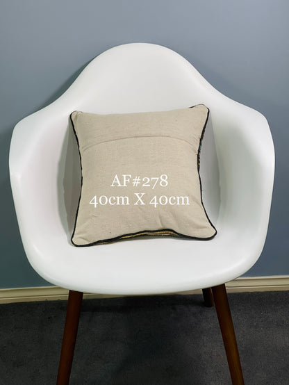 Modern Cushion Cover 40 cm X 40 cm AF#278
