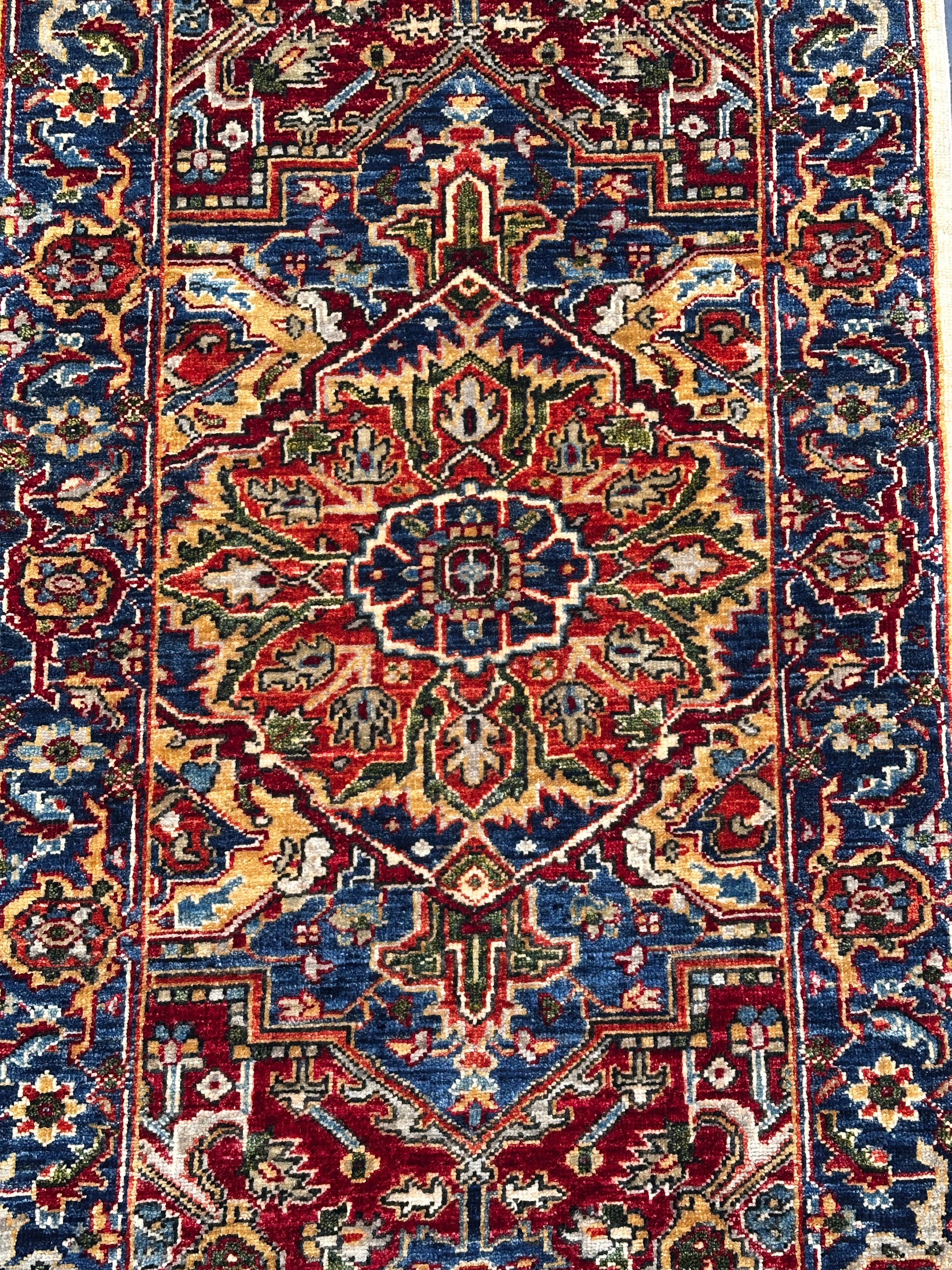 Handmade Afghan Chobi Hallway Runner Rug 300 CM x 85 CM KS#6005