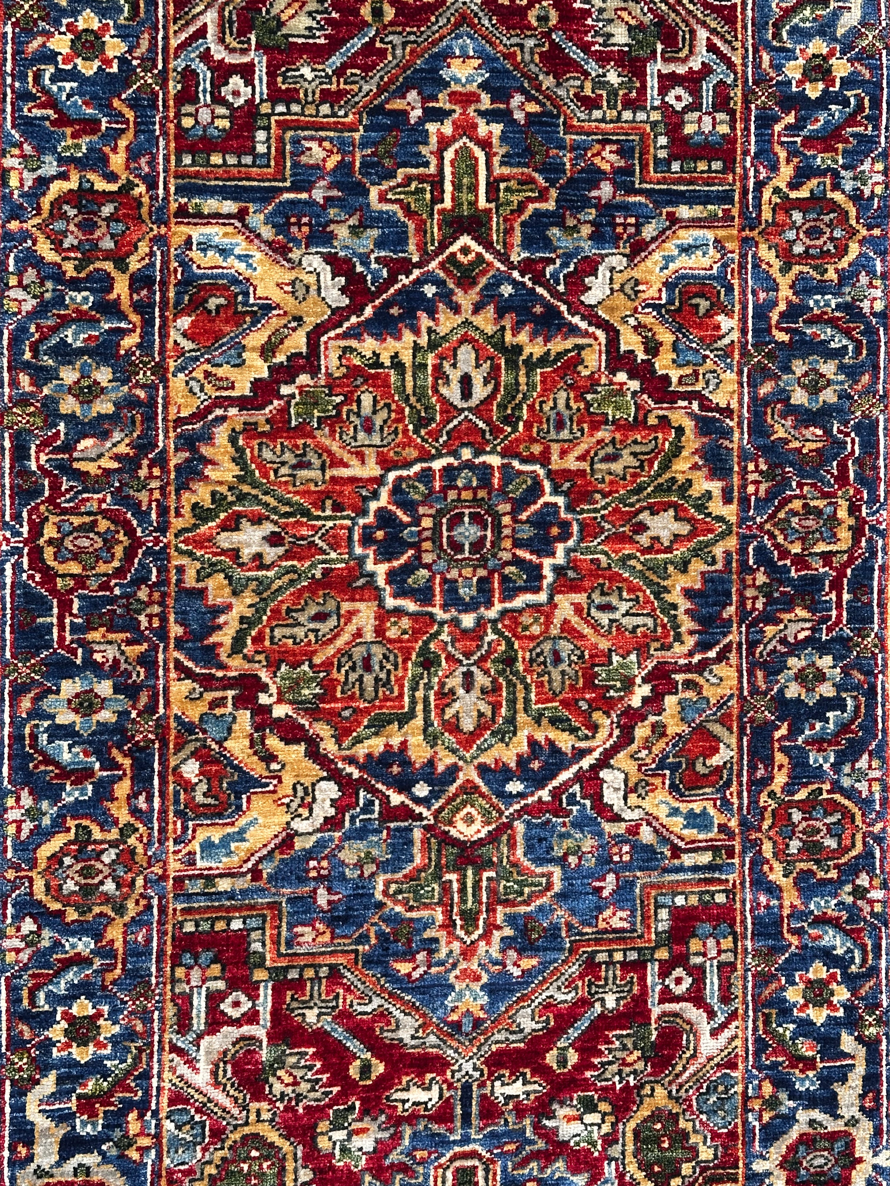 Handmade Afghan Chobi Hallway Runner Rug 300 CM x 85 CM KS#6005