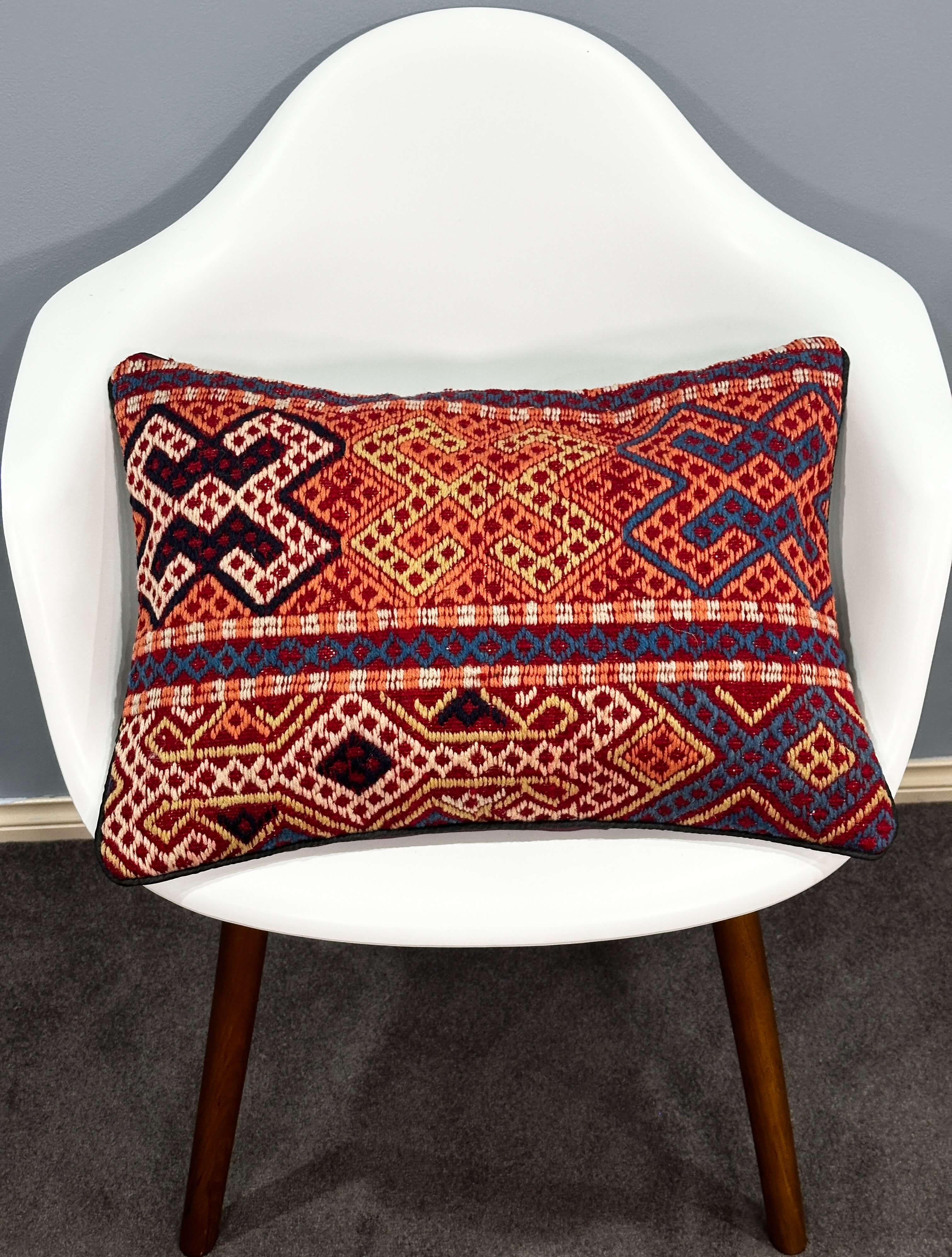 Kuchi Design Cushion Cover 55 cm x 35 cm  AF#92
