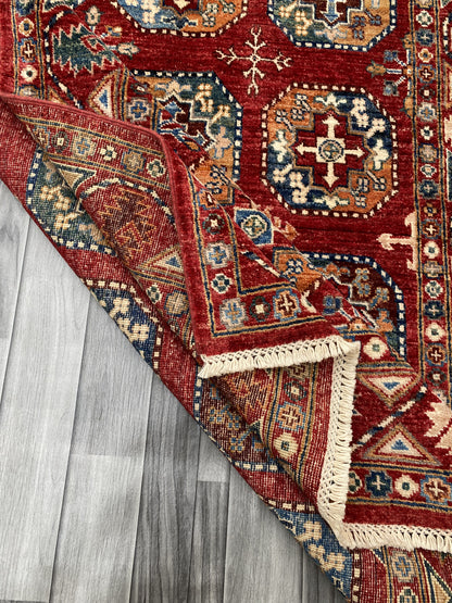 Hand Knotted Chobi Wool Rug | 179 CM x 122 CM SK#353