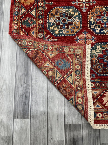 Hand Knotted Chobi Wool Rug | 179 CM x 122 CM SK#353