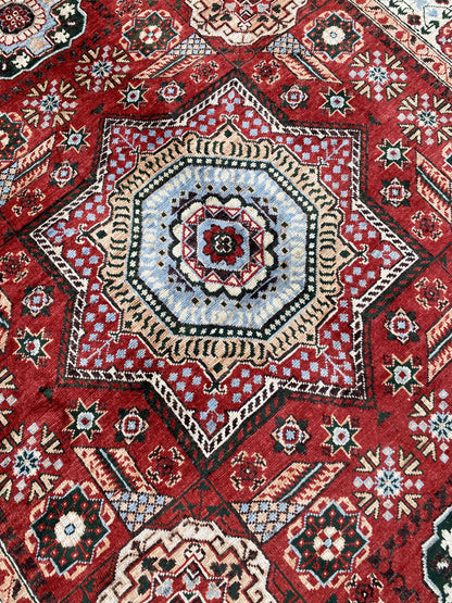 Hand Knotted Chobi Wool Rug | 191 CM x 150 CM SK#354