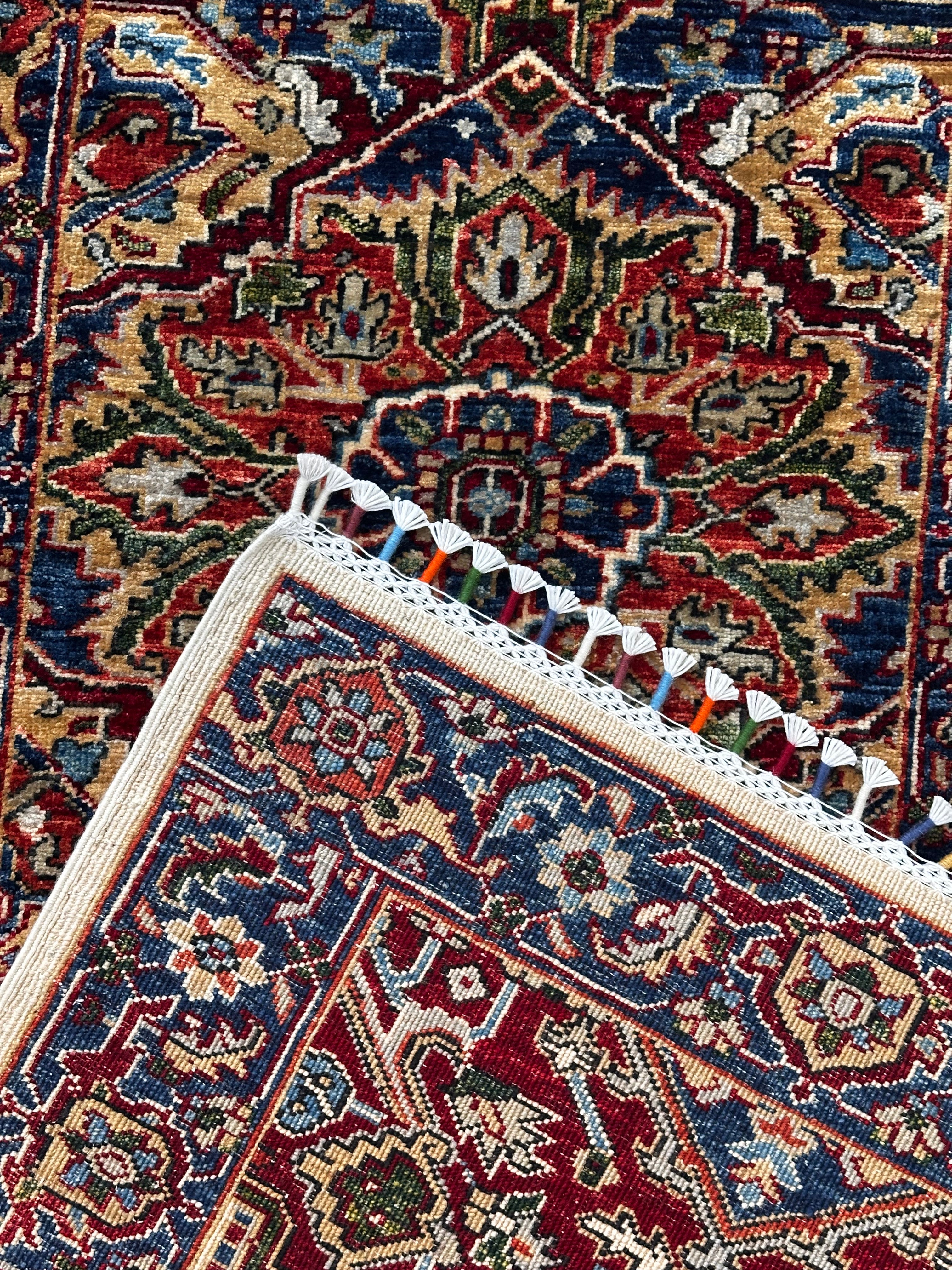 Handmade Afghan Chobi Hallway Runner Rug 300 CM x 85 CM KS#6005