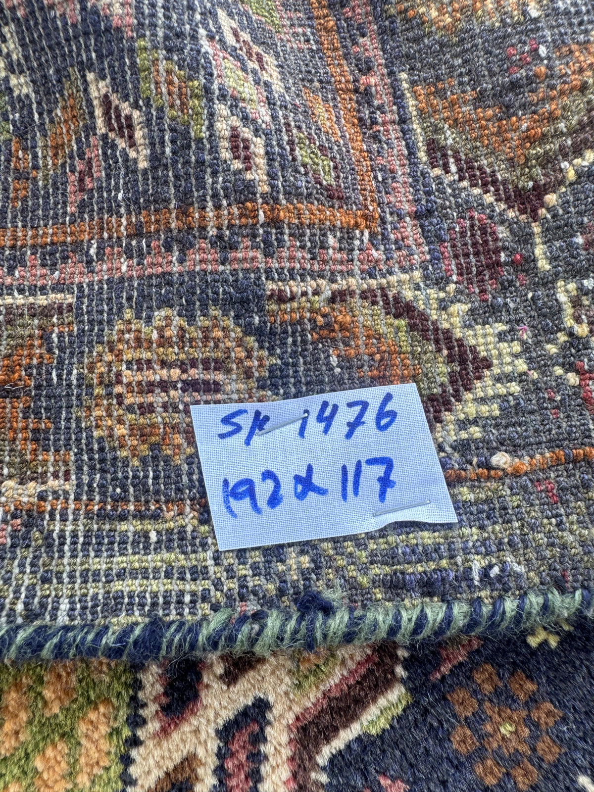 Handmade Traditional Afghan Balochi Rug 192 CM x 117 CM SK#1476