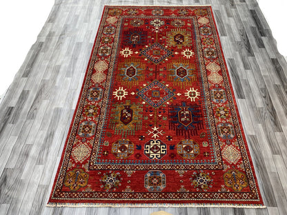 Hand Knotted Chobi Wool Rug | 321 CM x 191 CM SK#358