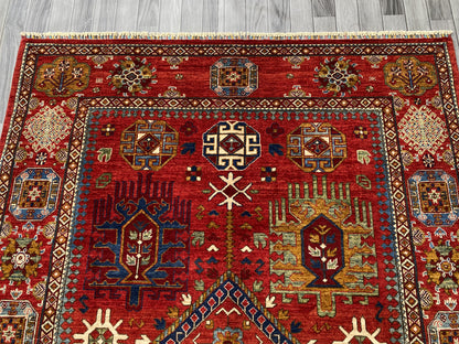 Hand Knotted Chobi Wool Rug | 321 CM x 191 CM SK#358